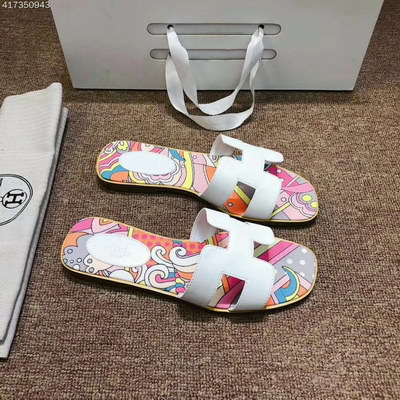 Hermes Slippers Women(AAA)-005