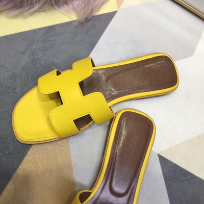 Hermes Slippers Women(AAA)-017