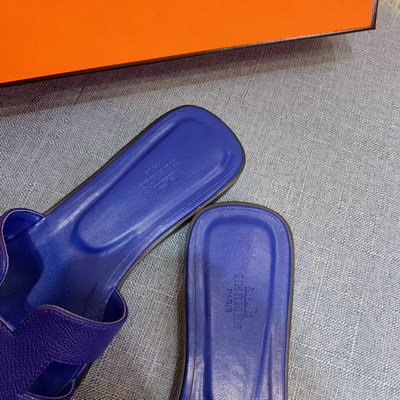 Hermes Slippers Women(AAA)-009