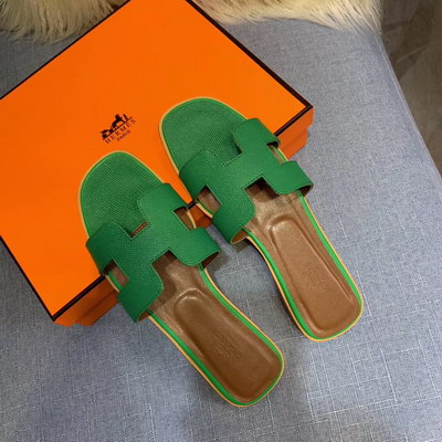 Hermes Slippers Women(AAA)-016