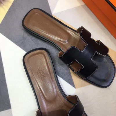 Hermes Slippers Women(AAA)-014