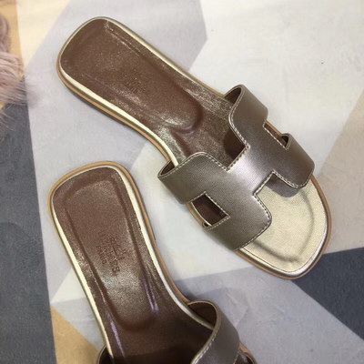 Hermes Slippers Women(AAA)-010