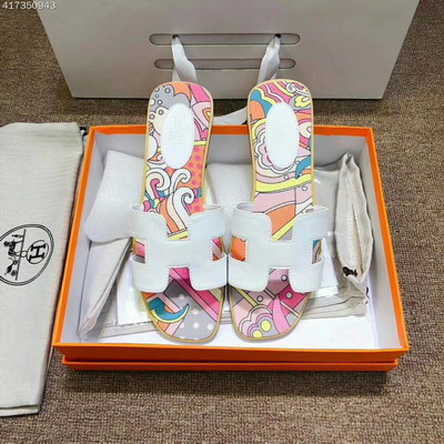 Hermes Slippers Women(AAA)-005