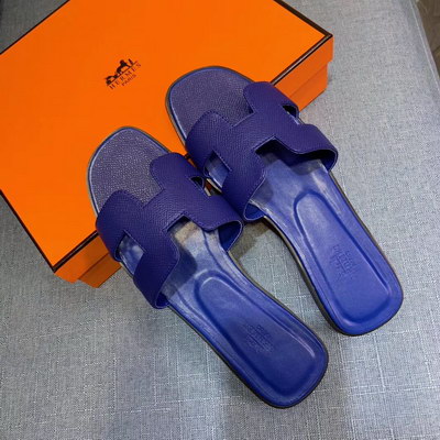 Hermes Slippers Women(AAA)-009