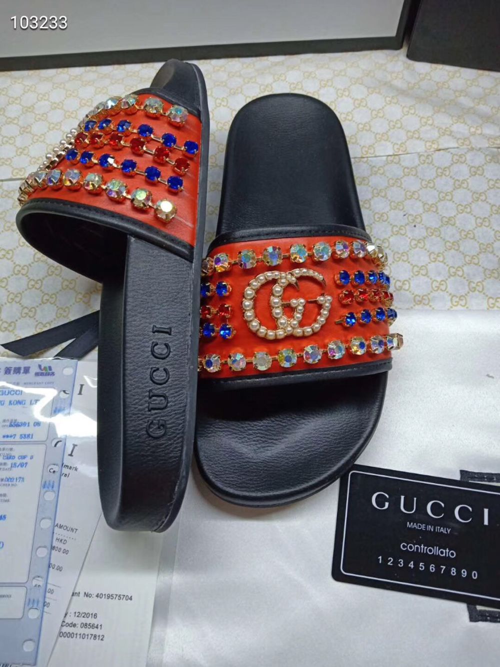 Gucci Slippers(AAA)-333
