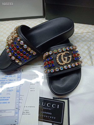 Gucci Slippers(AAA)-332
