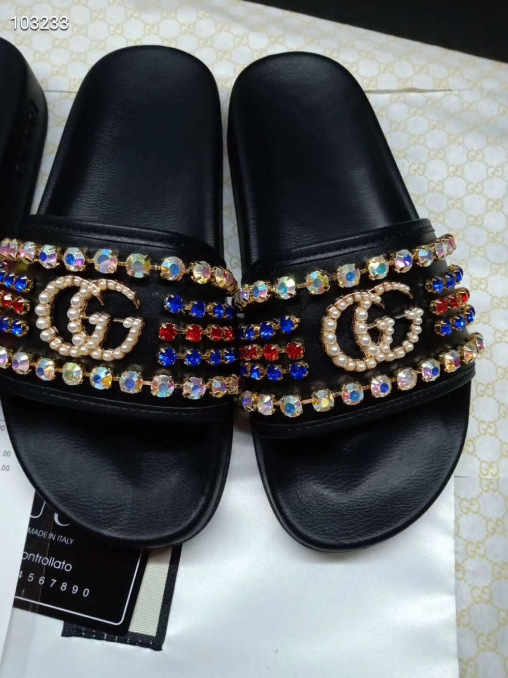 Gucci Slippers(AAA)-332