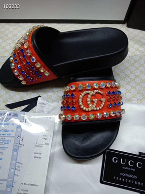 Gucci Slippers(AAA)-333