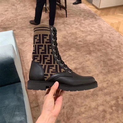 Fendi Shoes AAA(Women)-038