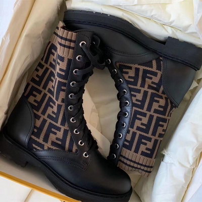 Fendi Shoes AAA(Women)-038