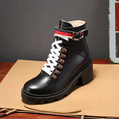 Gucci Laureate Boots AAA(Women)-003