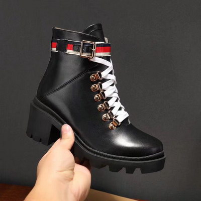 Gucci Laureate Boots AAA(Women)-003