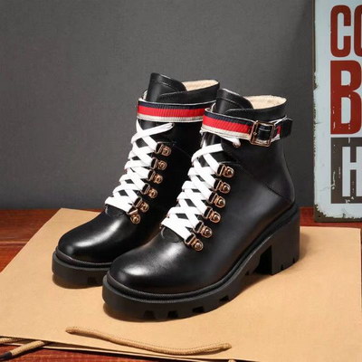Gucci Laureate Boots AAA(Women)-003