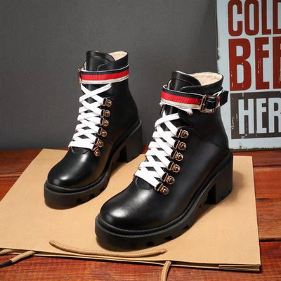 Gucci Laureate Boots AAA(Women)-003