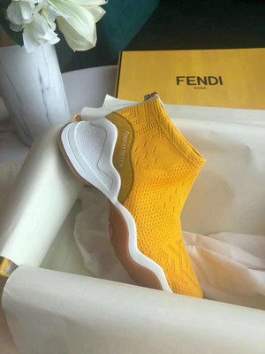 Fendi Shoes AAA(Women)-042