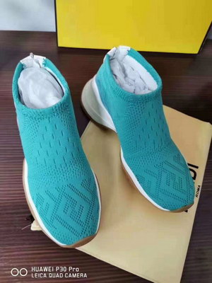 Fendi Shoes AAA(Women)-040