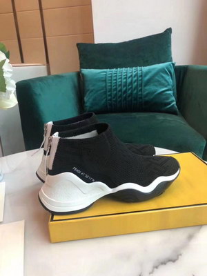 Fendi Shoes AAA(Women)-039