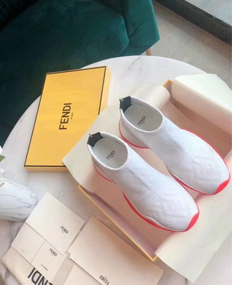 Fendi Shoes AAA(Women)-041