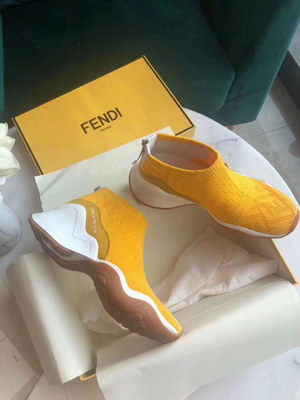 Fendi Shoes AAA(Women)-042