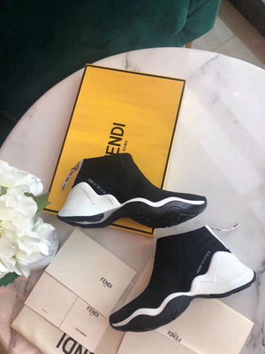 Fendi Shoes AAA(Women)-039