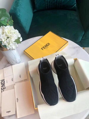 Fendi Shoes AAA(Women)-039