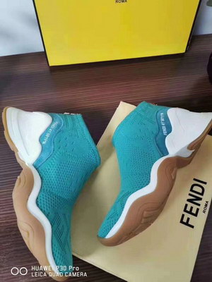 Fendi Shoes AAA(Women)-040