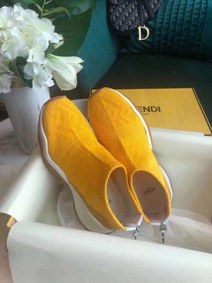 Fendi Shoes AAA(Women)-042