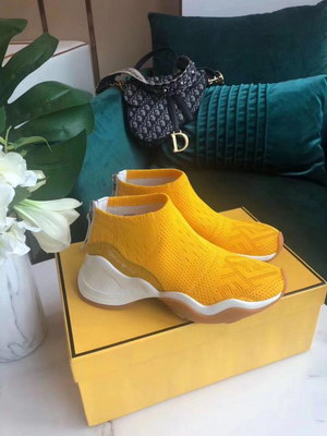 Fendi Shoes AAA(Women)-042