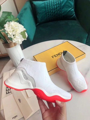 Fendi Shoes AAA(Women)-041
