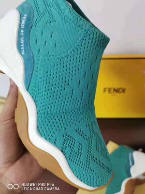 Fendi Shoes AAA(Women)-040
