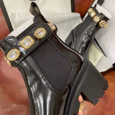 Gucci Laureate Boots AAA(Women)-009