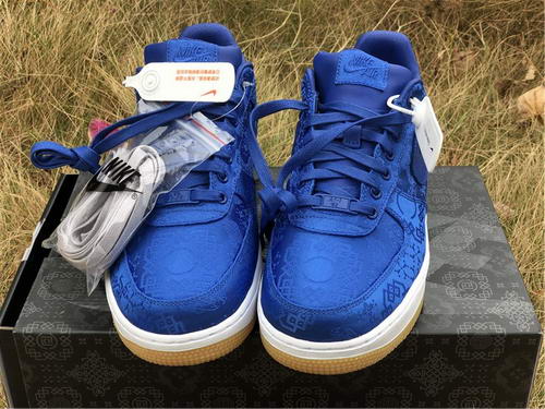 clue x Air Force 1
