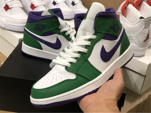 Air Jordan 1 Mid “Incredible Hulk”