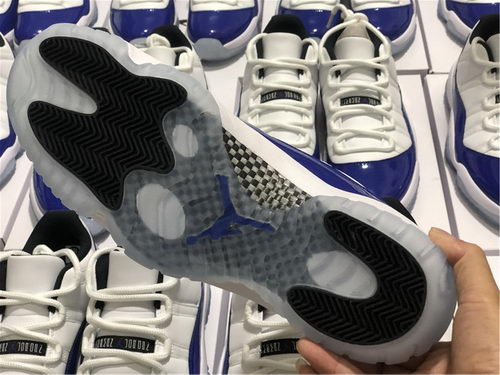 Air Jordan 11 Low “Concord”