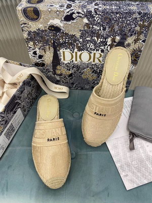 Dior Slippers Women(AAA)-021