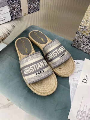 Dior Slippers Women(AAA)-012