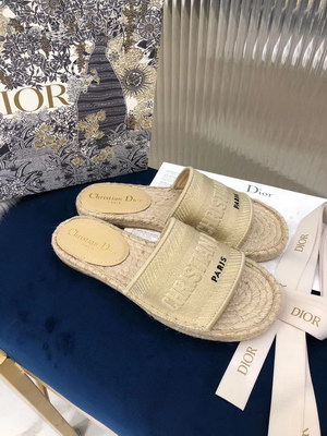 Dior Slippers Women(AAA)-017