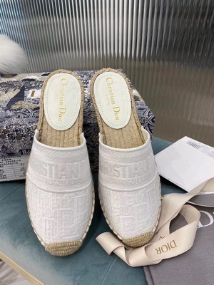 Dior Slippers Women(AAA)-020