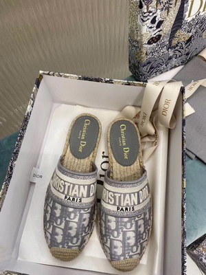 Dior Slippers Women(AAA)-018