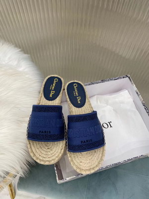 Dior Slippers Women(AAA)-015