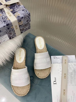Dior Slippers Women(AAA)-016