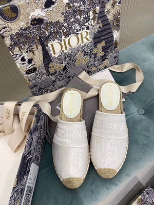 Dior Slippers Women(AAA)-020