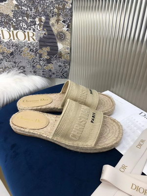 Dior Slippers Women(AAA)-017