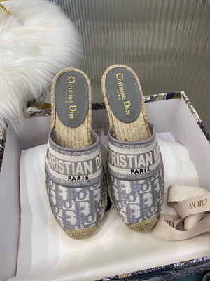 Dior Slippers Women(AAA)-018