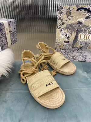 Dior Slippers Women(AAA)-010