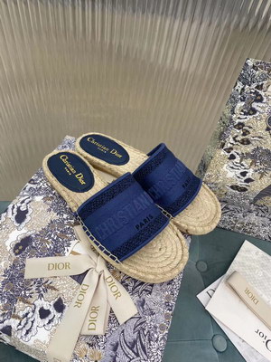 Dior Slippers Women(AAA)-015