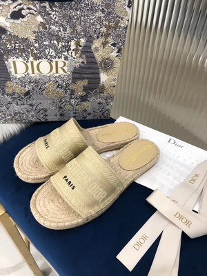Dior Slippers Women(AAA)-017