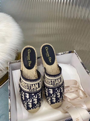 Dior Slippers Women(AAA)-019