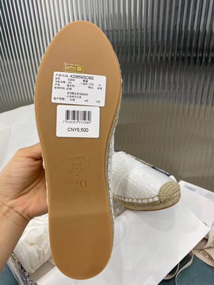 Dior Shoes AAA(Women)-065