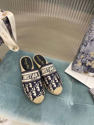 Dior Slippers Women(AAA)-019